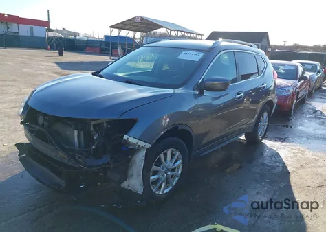2018 Nissan Rogue Sv from USA, damaged, VIN 5N1AT2MV0JC769705